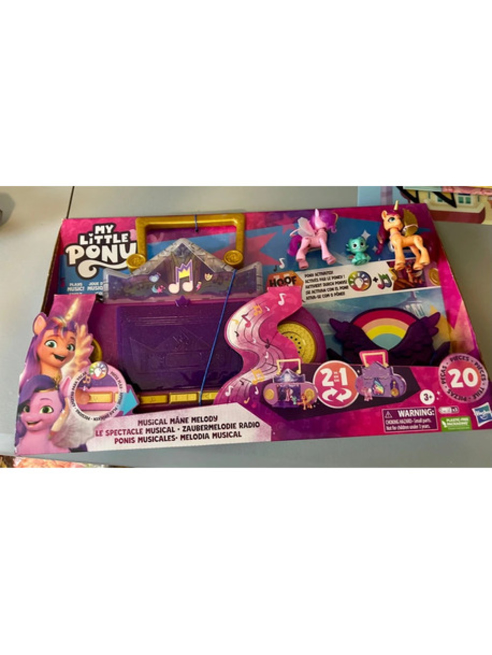 My little pony musical mane melody set